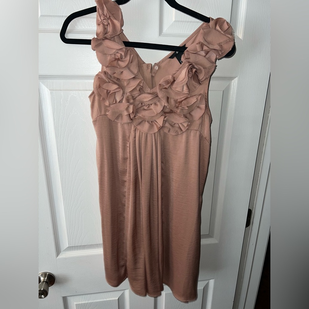 H&M Sleeveless Dress in Soft Pink